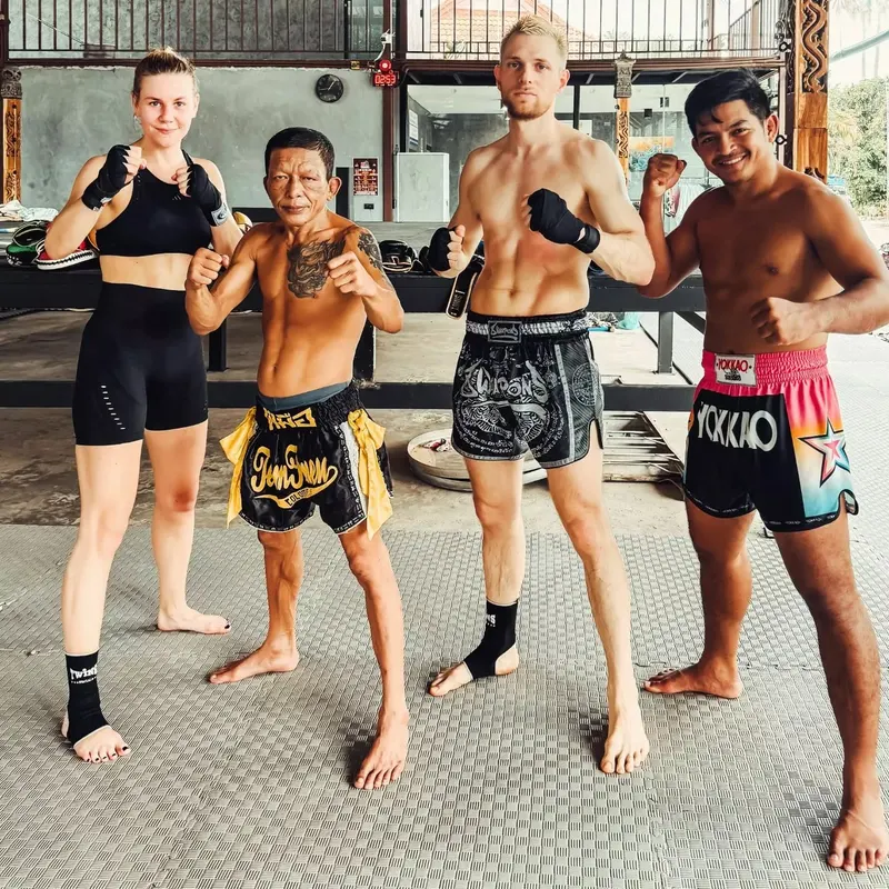 Wech Pinyo Muay Thai 3