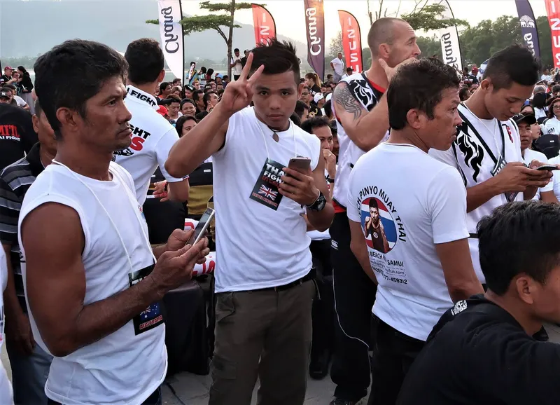 Wech Pinyo Muay Thai 5