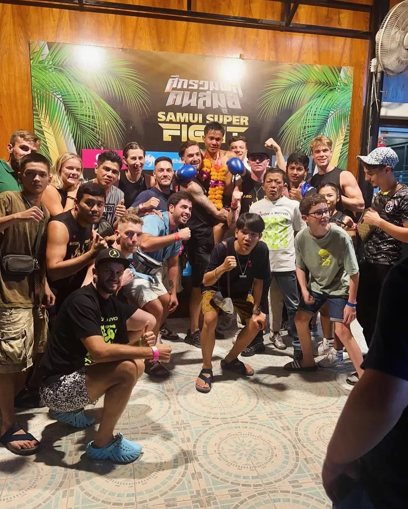 Wech Pinyo Muay Thai 6