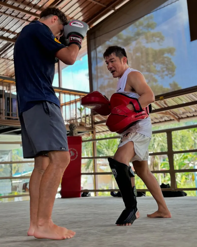 Wech Pinyo Muay Thai 8
