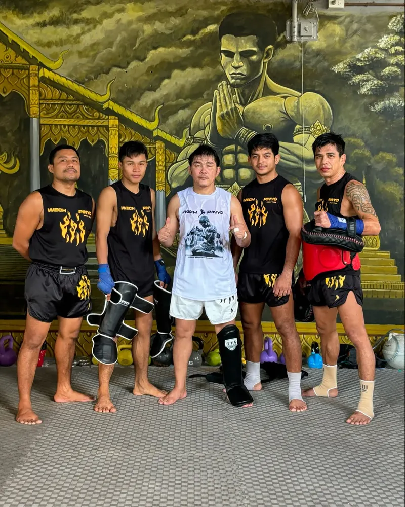 Wech Pinyo Muay Thai 11