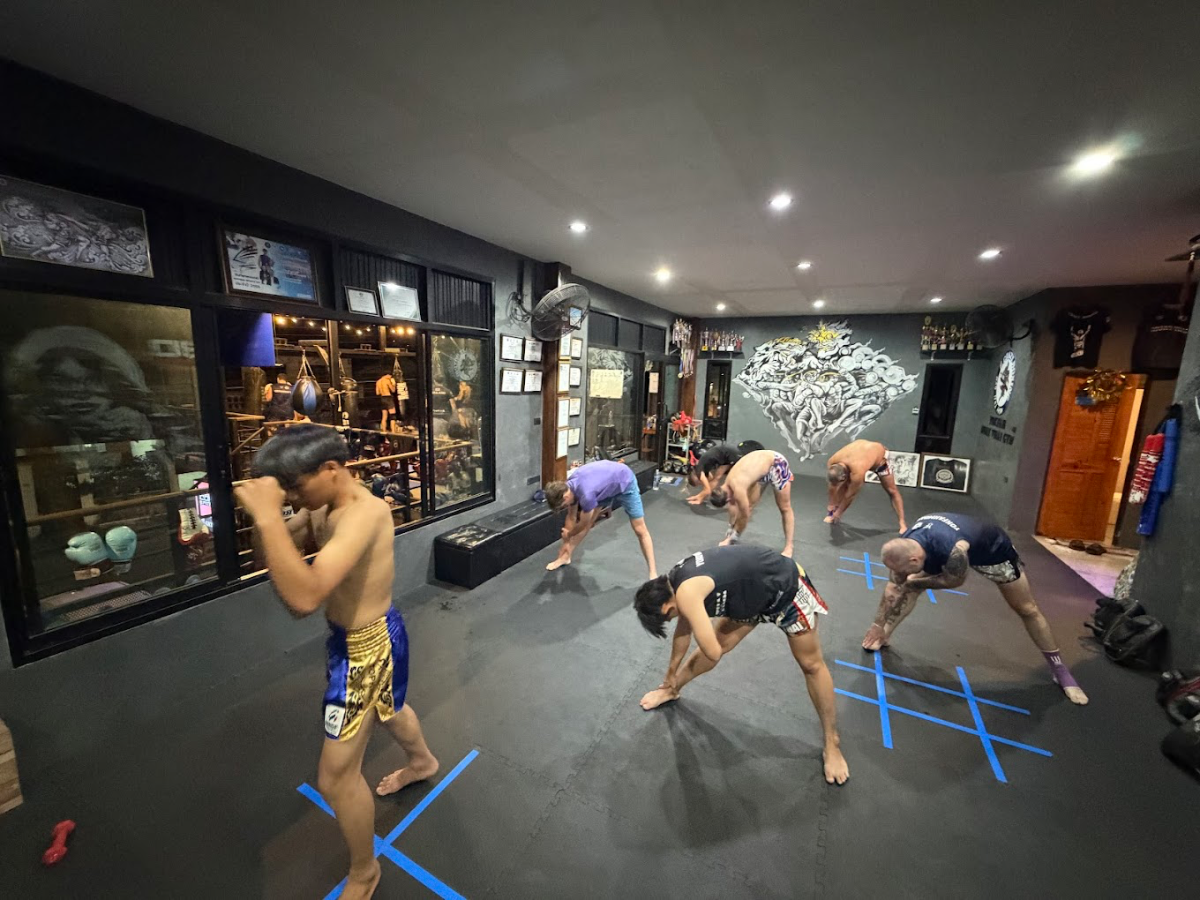 Yokfah Muay Thai photo (Gym photo on CombatStay listing)