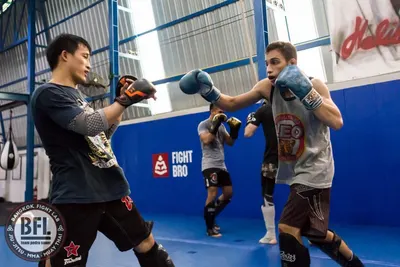 Bangkok Fight Lab