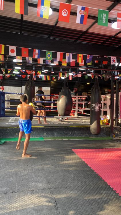 Thewaritnoi Muaythai 4