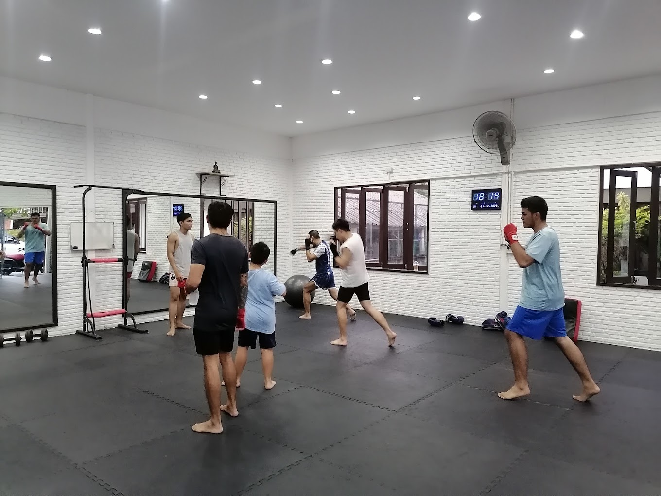 Pound Boxing Gym 4