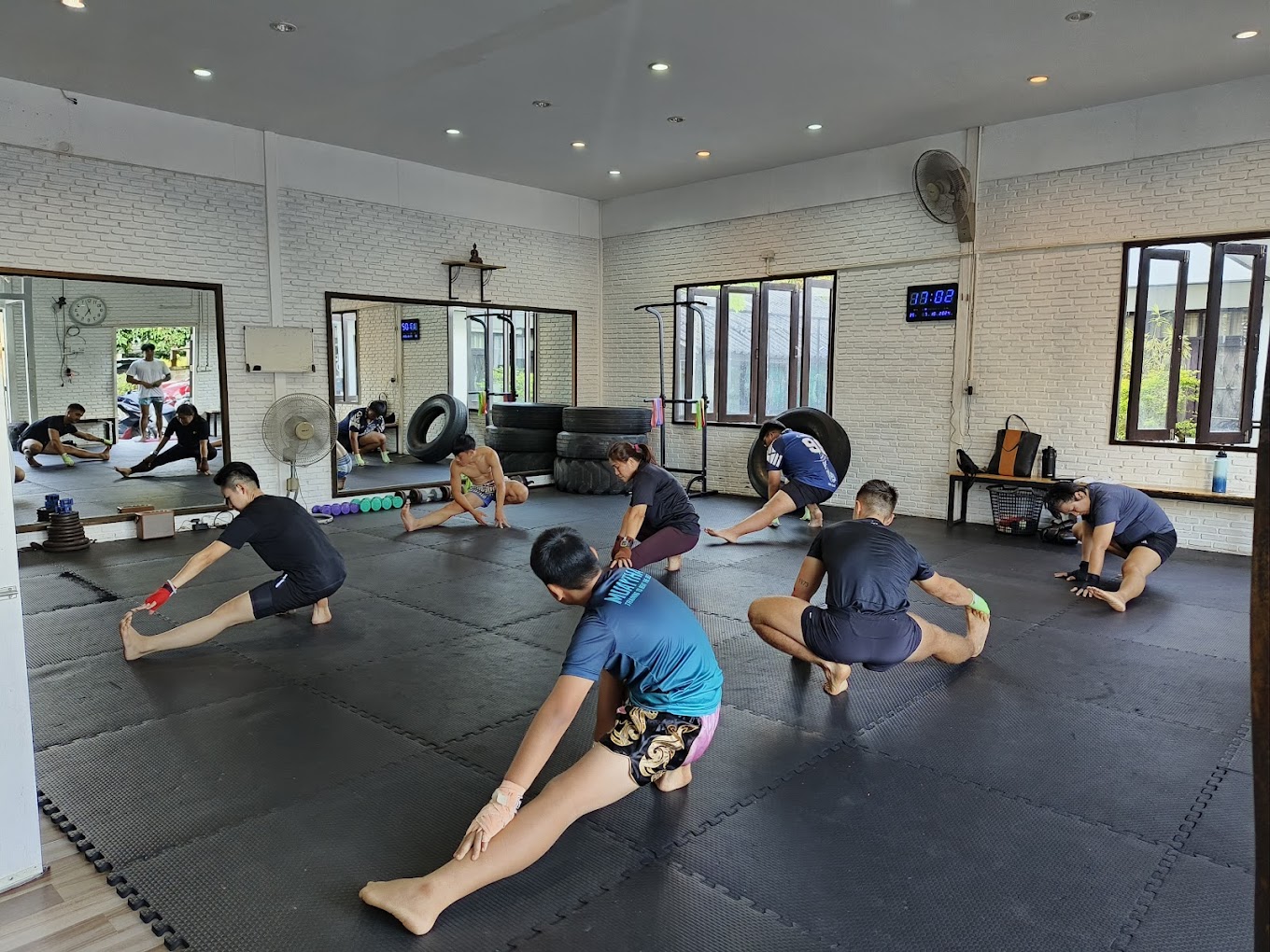 Pound Boxing Gym 6