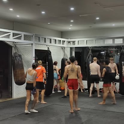 Pound Boxing Gym 8