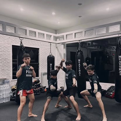 Pound Boxing Gym 1