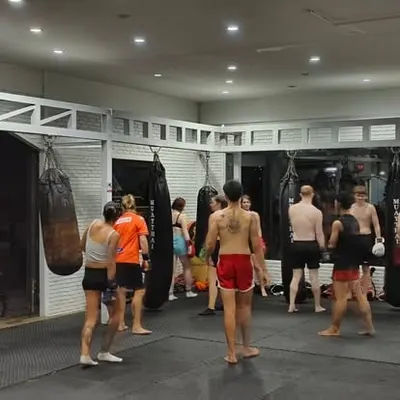 Pound Boxing Gym 8