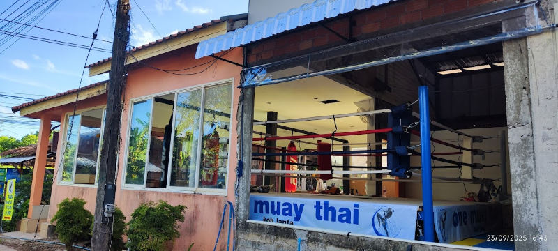 One Muay Thai Gym Koh Lanta 4
