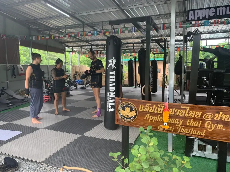 Apple Muay Thai Gym hero