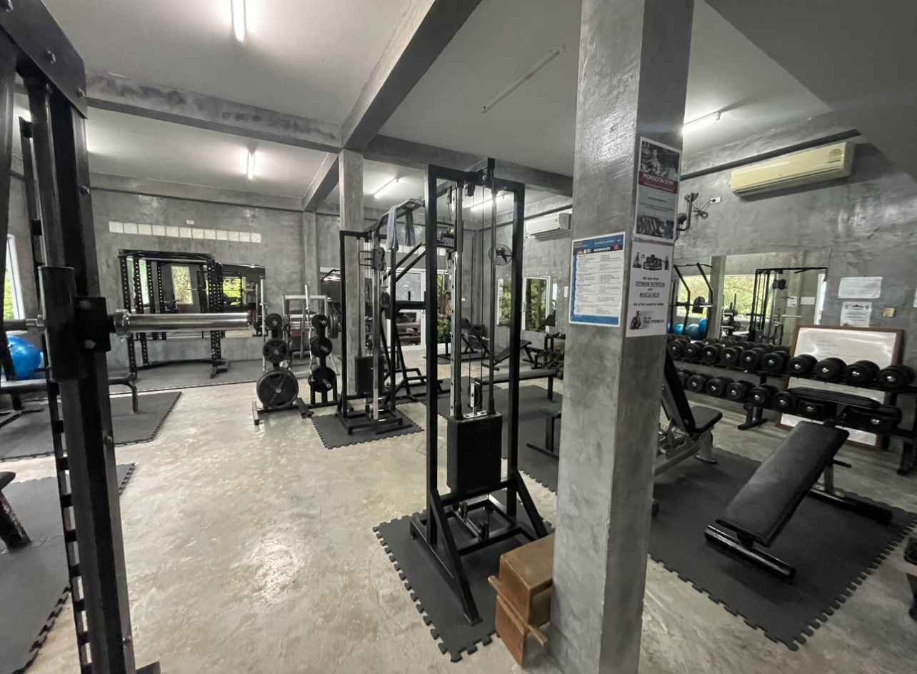 Monsoon Gym 8