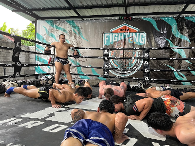 The Bear Fight Club