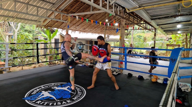 Rittisak Muay Thai 1