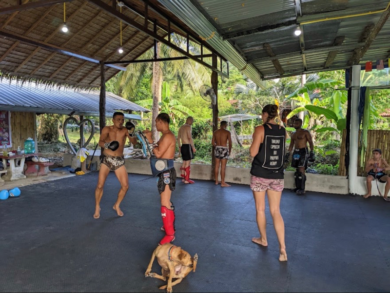 Rittisak Muay Thai 2