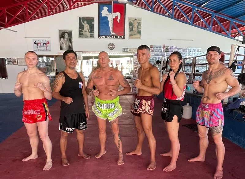 Jun Muay Thai 7
