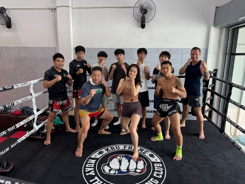Kru Frame Muay Thai Training Club 1