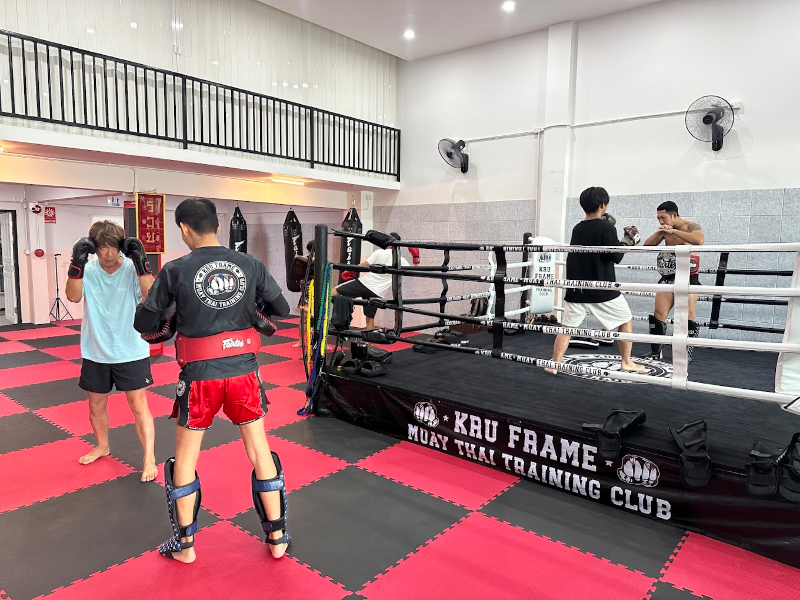 Kru Frame Muay Thai Training Club 4