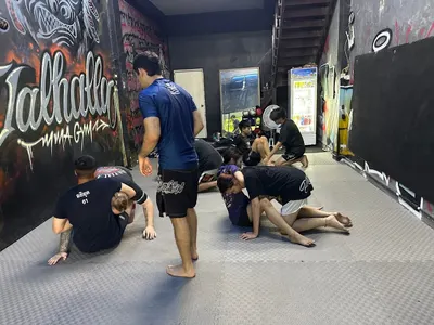 Valhalla MMA gym