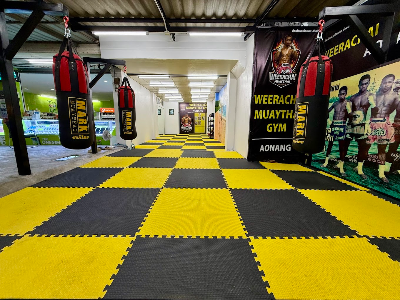 Weerachai Muay Thai Gym Aonang