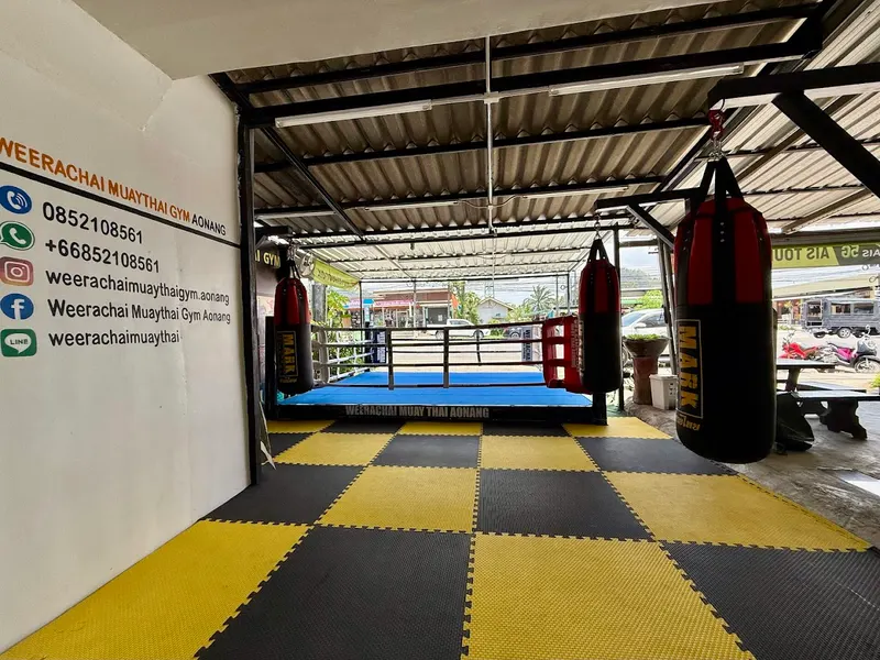 Weerachai Muay Thai Gym Aonang 3