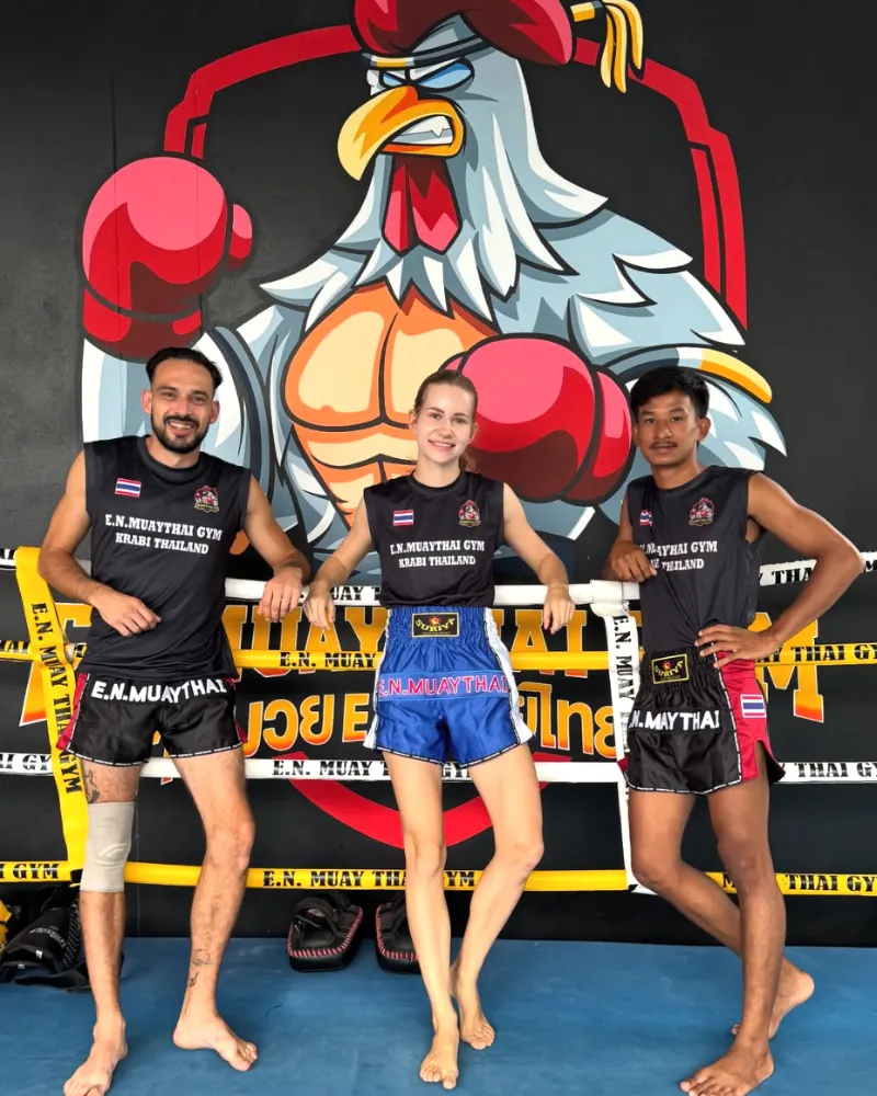 E.N. Muaythai Gym hero