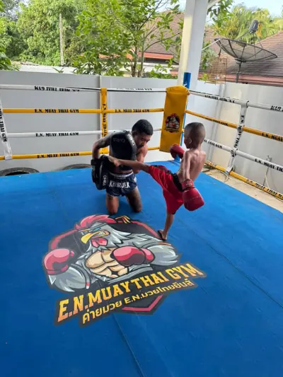 E.N. Muaythai Gym 2