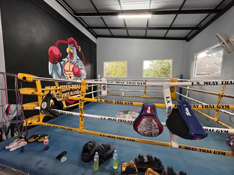 E.N. Muaythai Gym 13