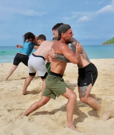 Phuket Wrestling Club hero