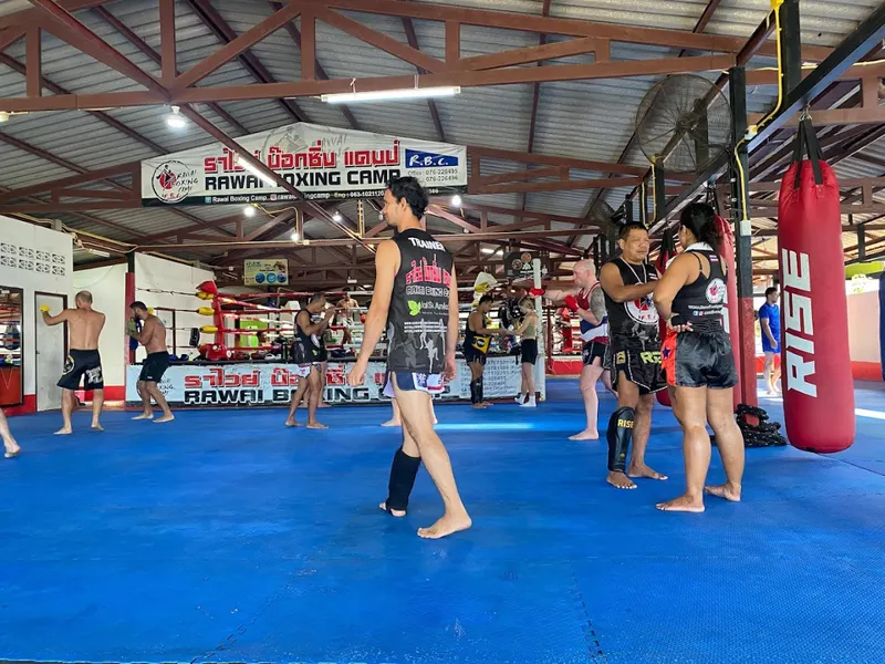 Rawai Boxing Camp 3