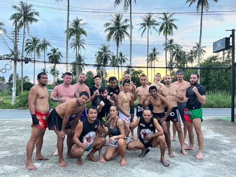 Rawai Boxing Camp 12
