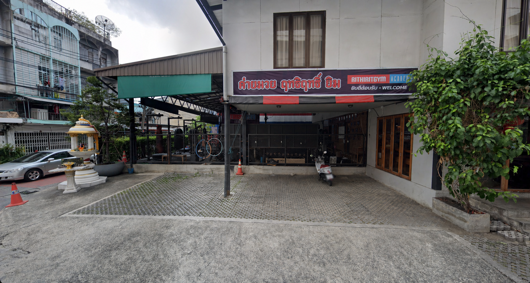 Rithirit Gym Academy 8
