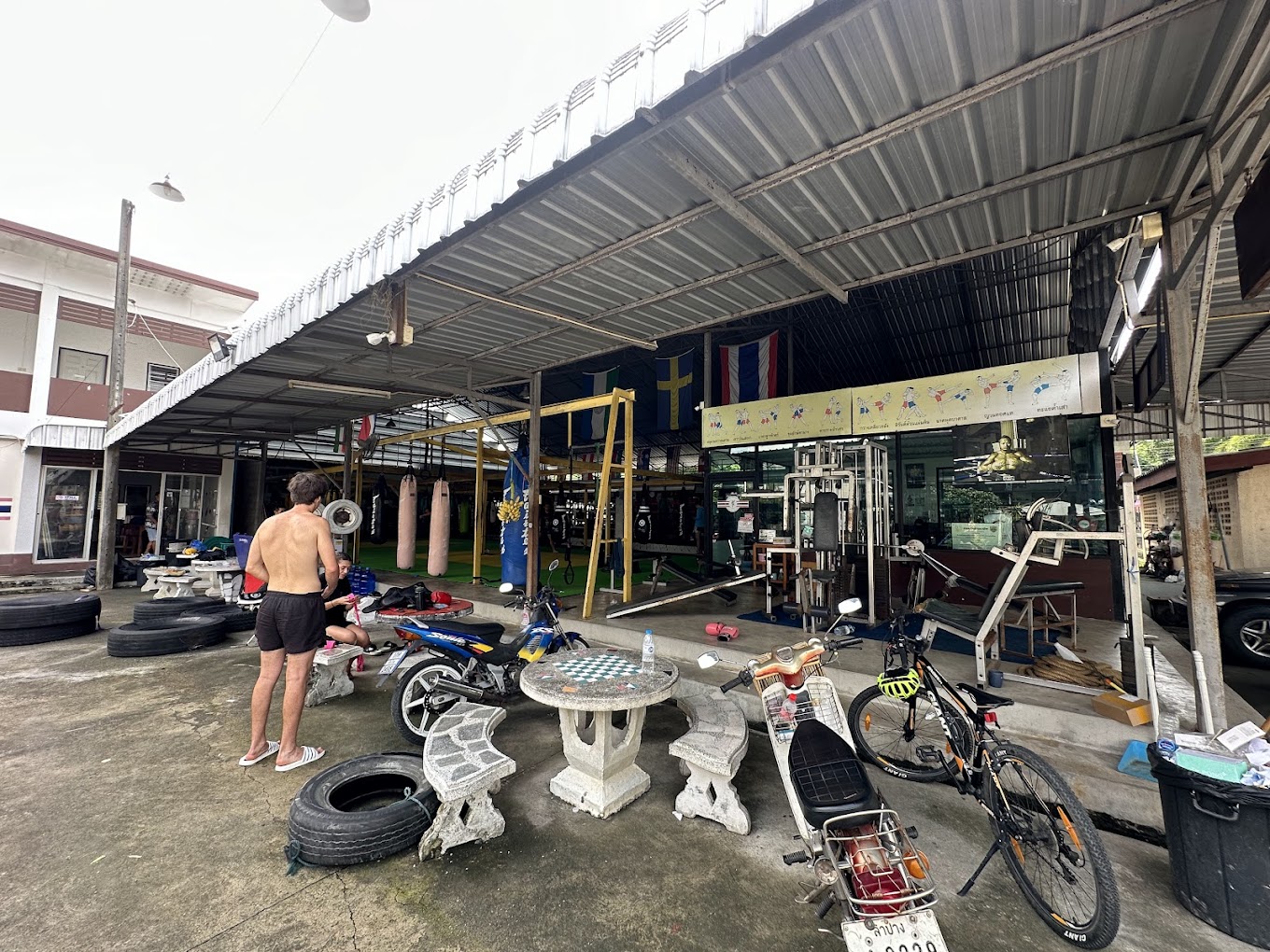 Santai Muay Thai Gym 5