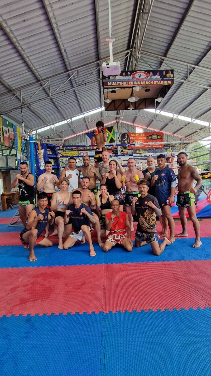 Muay Thai Chinnarach 1