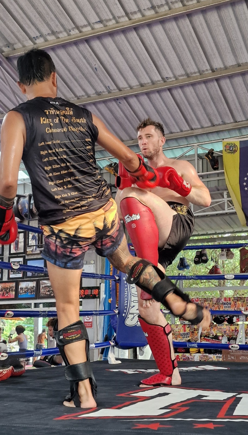 Muay Thai Chinnarach 2