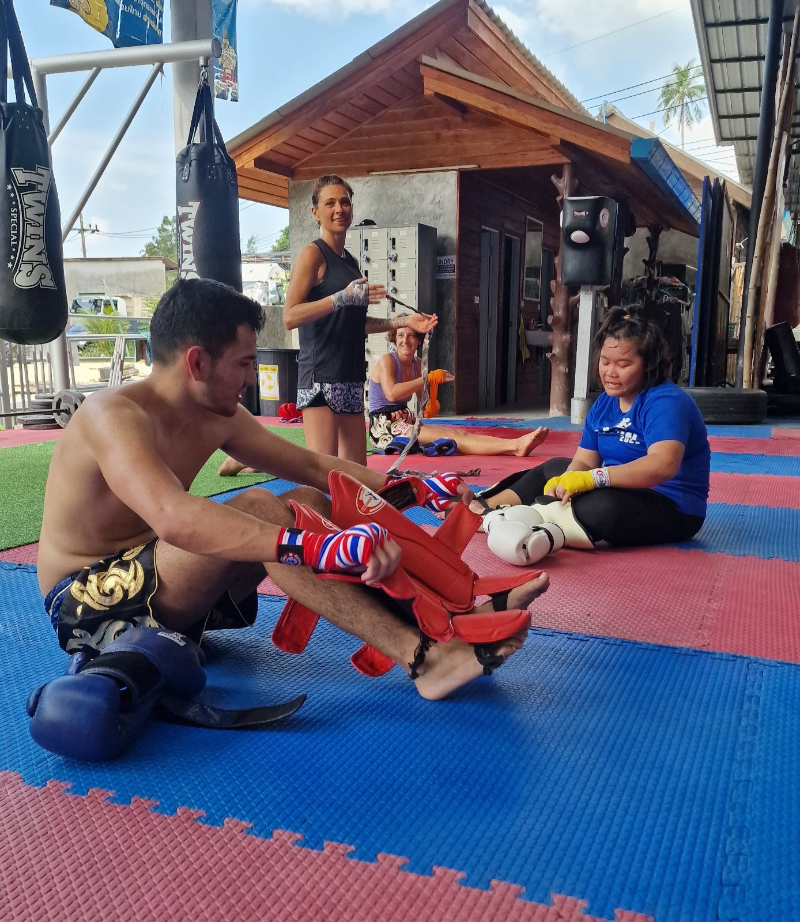Muay Thai Chinnarach 4