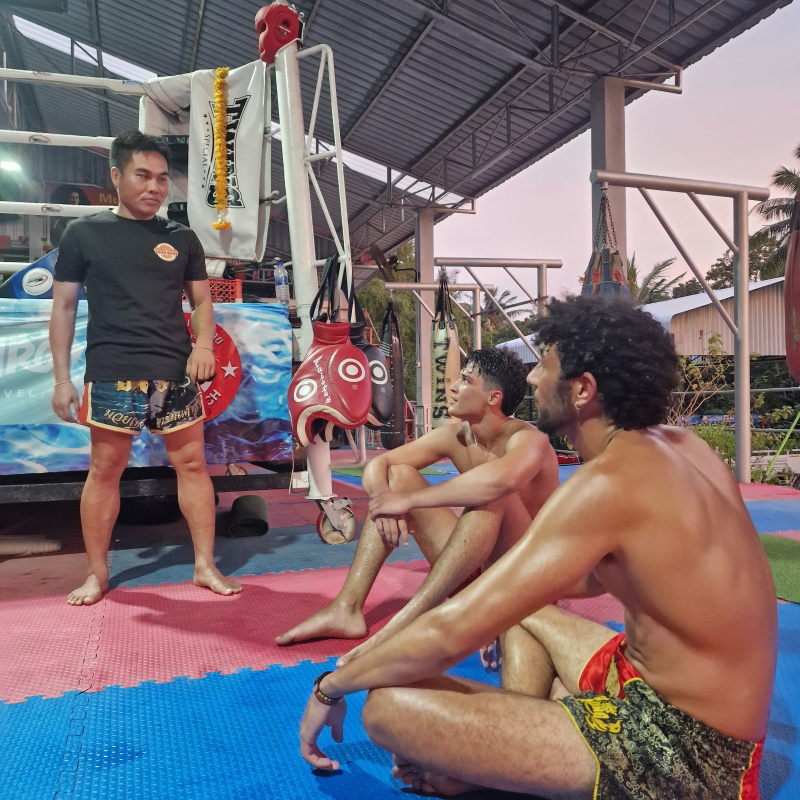 Muay Thai Chinnarach 7