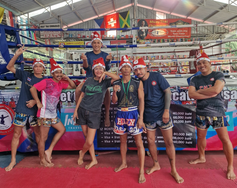 Muay Thai Chinnarach 8