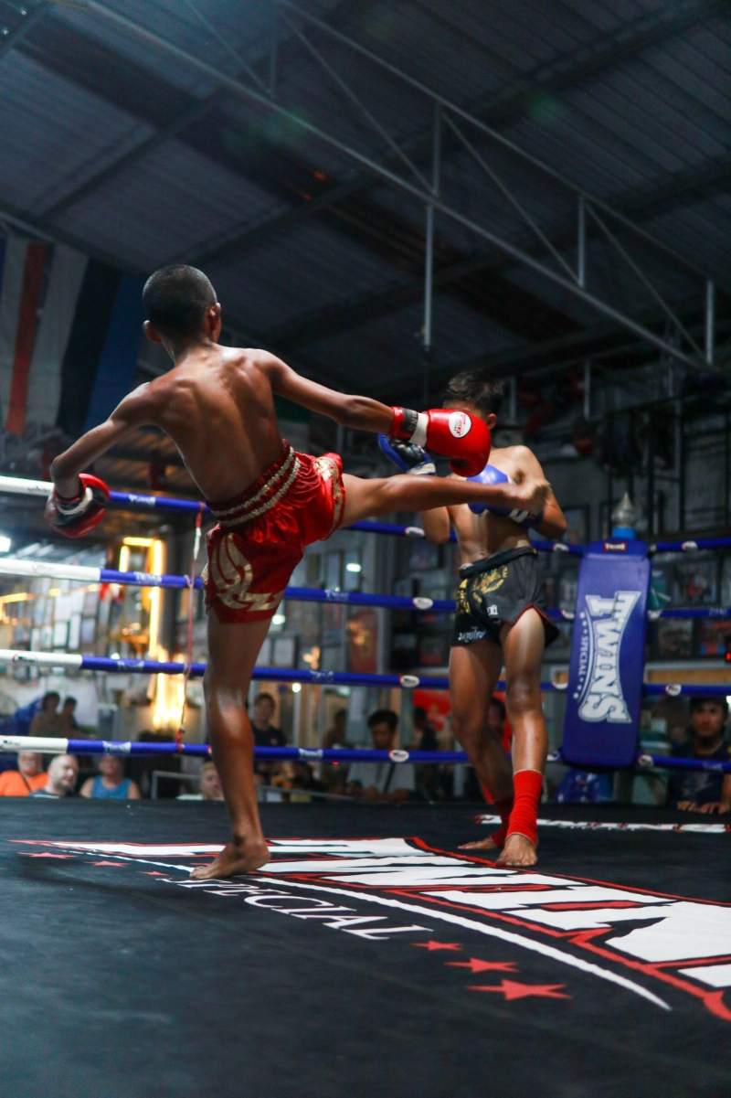Muay Thai Chinnarach 10