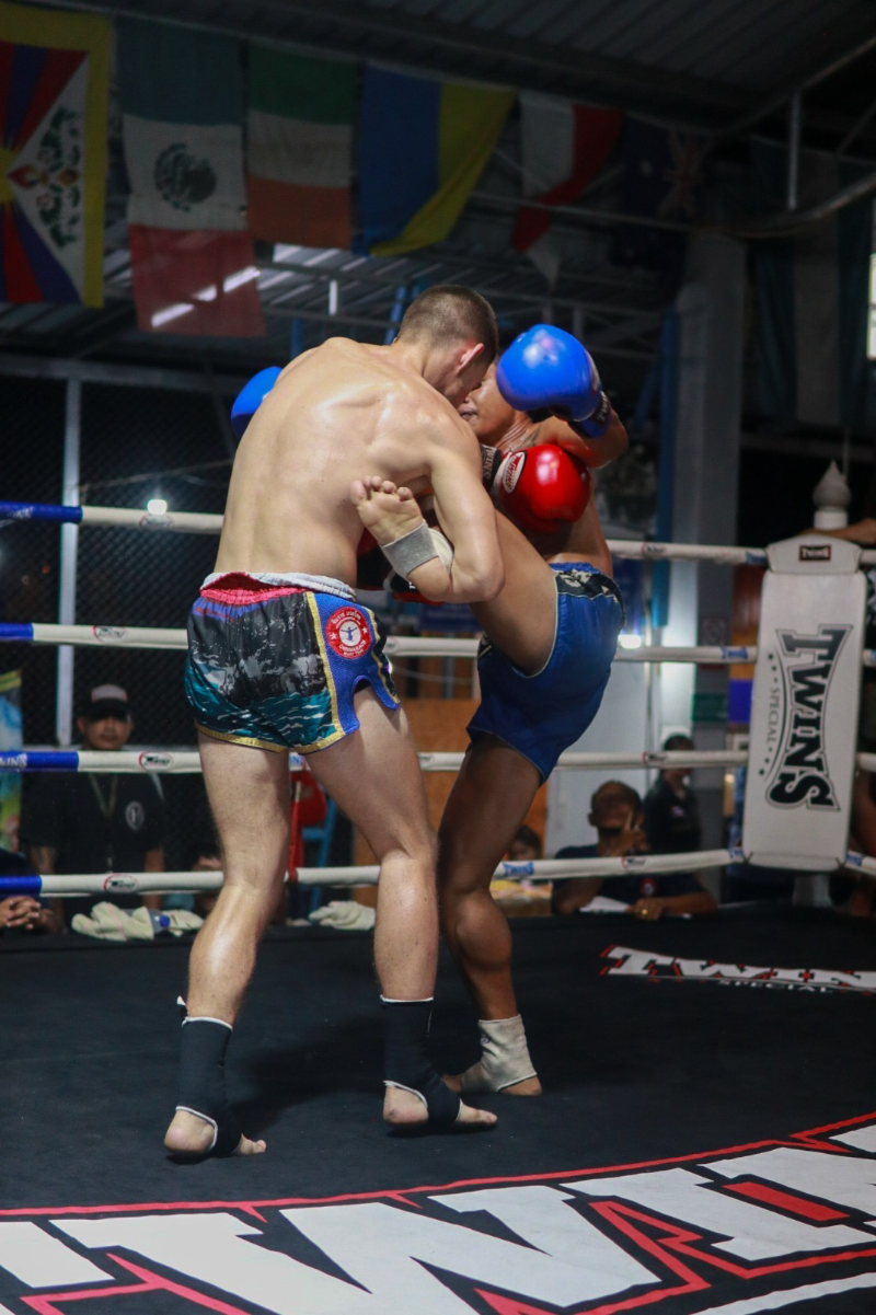 Muay Thai Chinnarach 11