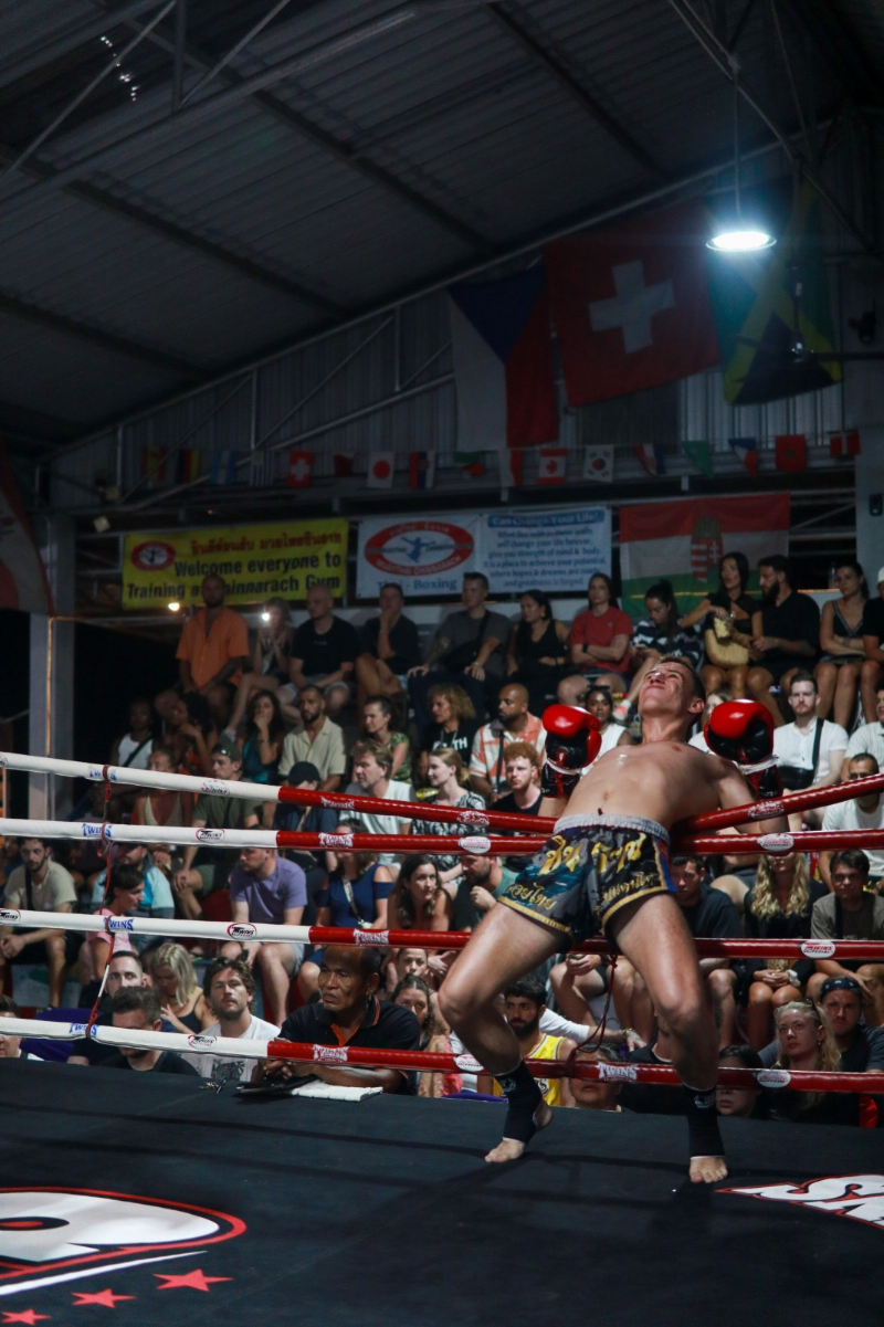 Muay Thai Chinnarach 12