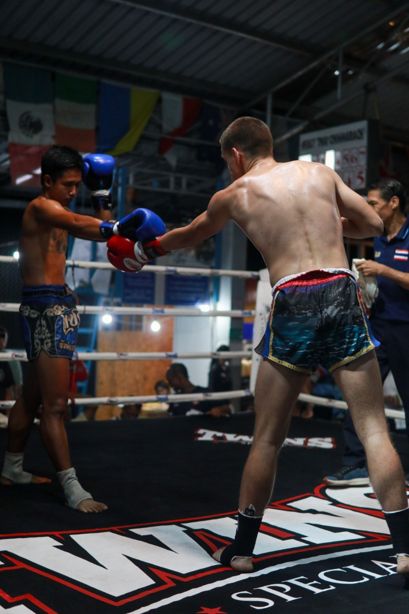 Muay Thai Chinnarach 13