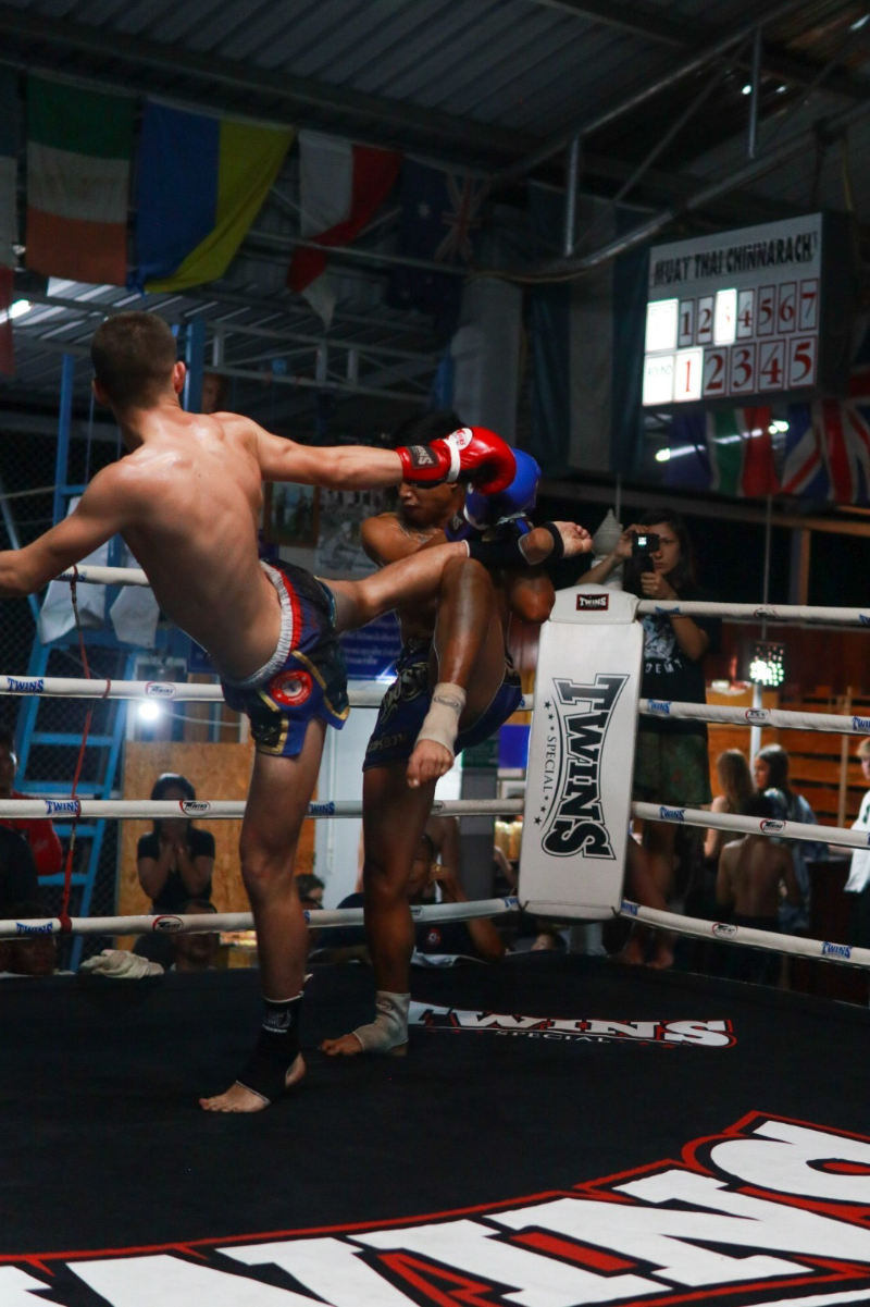 Muay Thai Chinnarach 14
