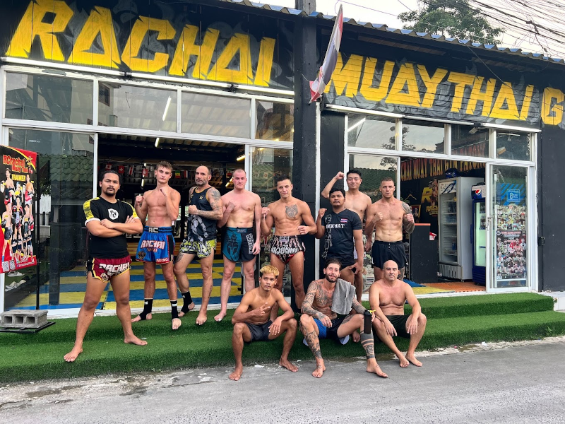 RC rachai Muay Thai 1