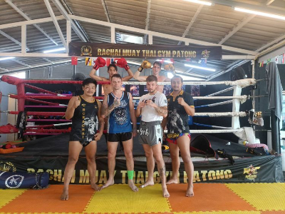 RC rachai Muay Thai 4