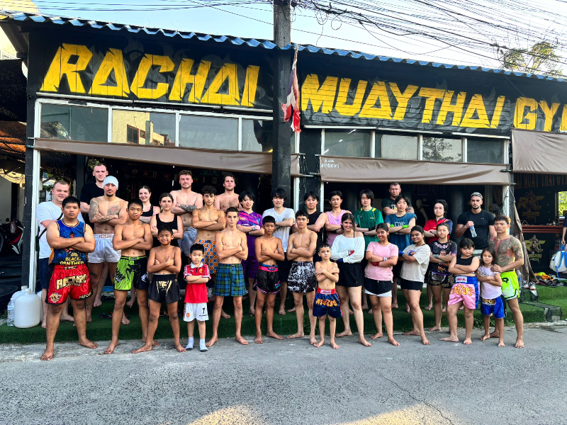 RC rachai Muay Thai 14