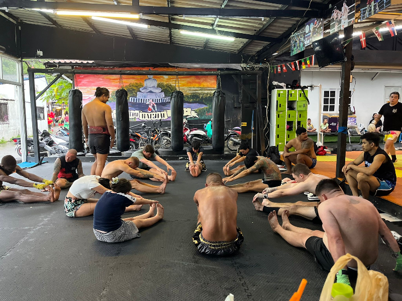 RC rachai Muay Thai 8