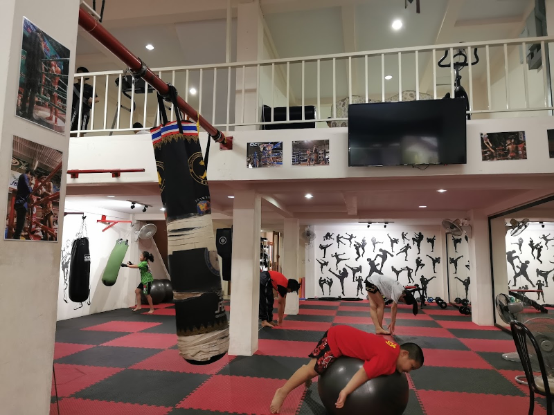 Muaythai Ayothaya Sor.Thepparat 1