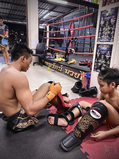Muaythai Ayothaya Sor.Thepparat 4