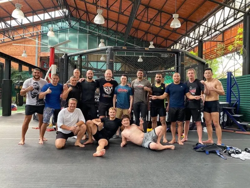 Fairtex Training Center 2